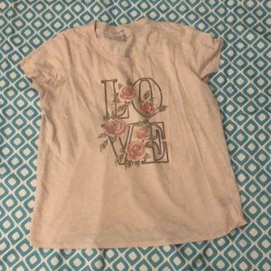 torrid love tee